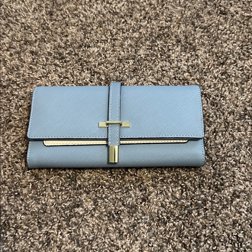 CLUCI Wallet for Women Slim Designer Trifold